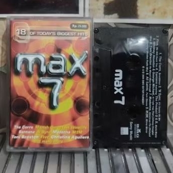 kaset pita MAX 7 / MAX 7