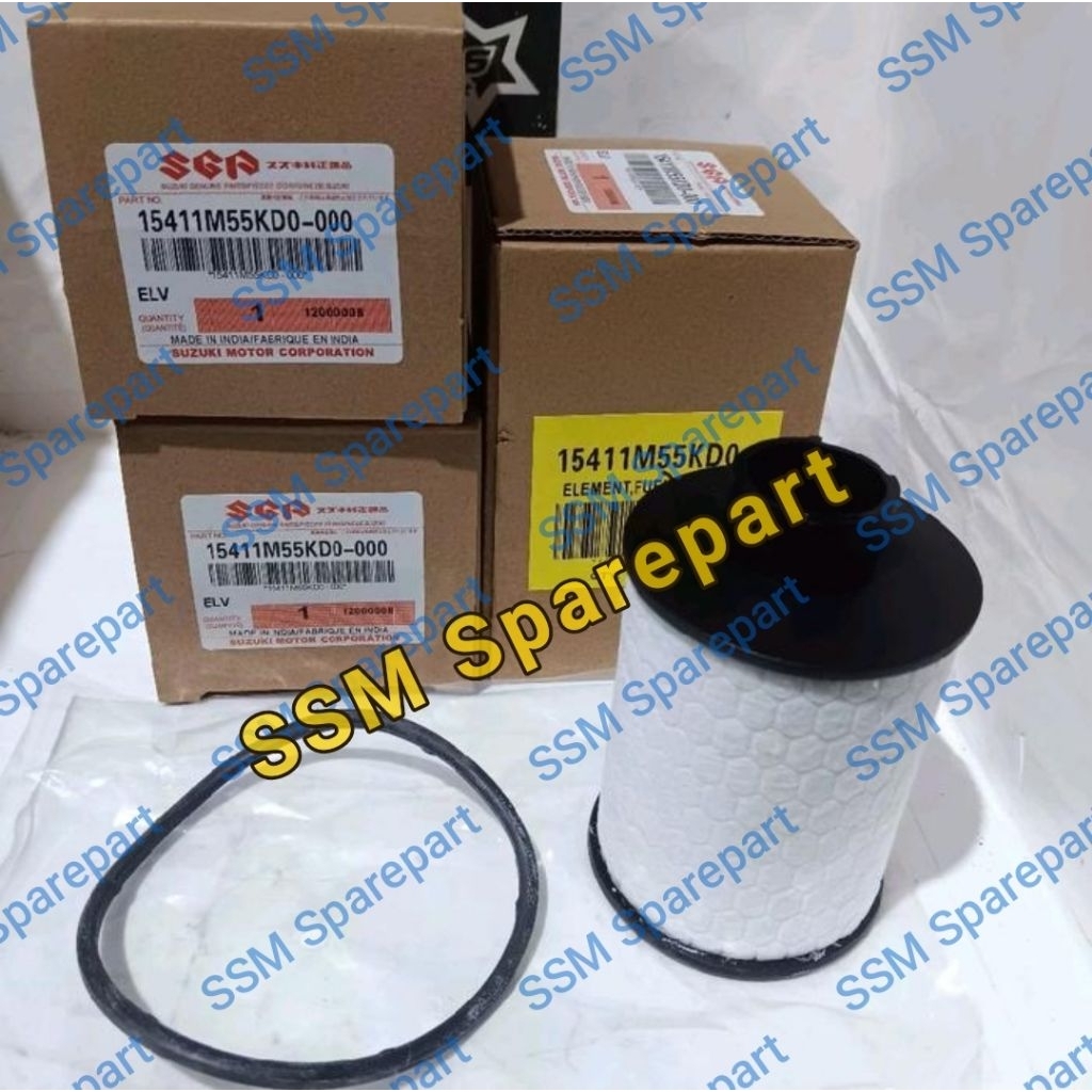 Filter Solar Fuel Filter Suzuki Ertiga Diesel Original