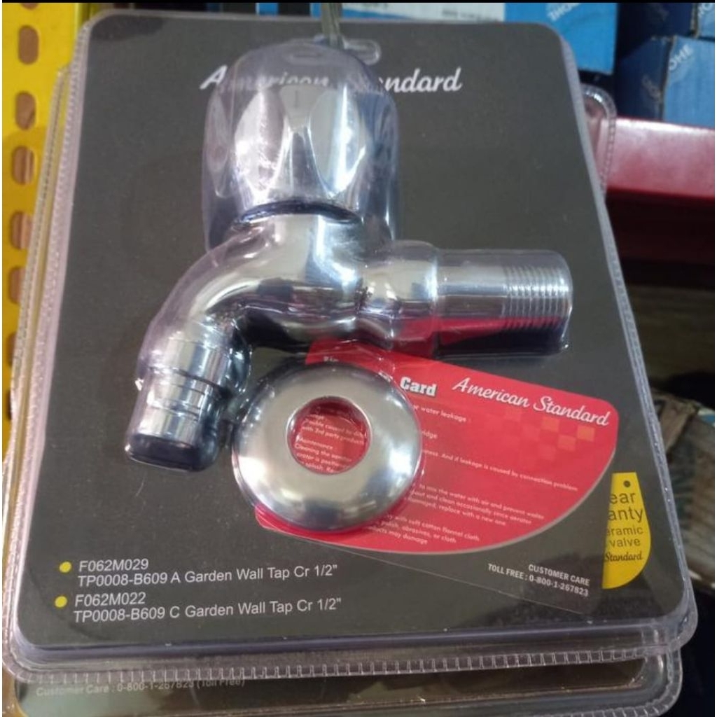 American Standard || Kran Taman || Kran Dinding American Standard || Baru Originall