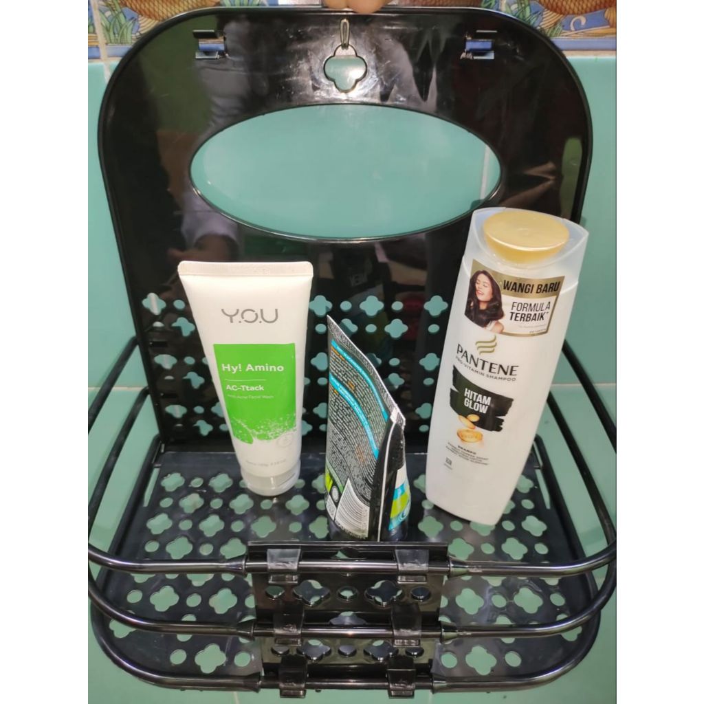 Keranjang Lipat Gantung Dinding | Storage Organizer Praktis