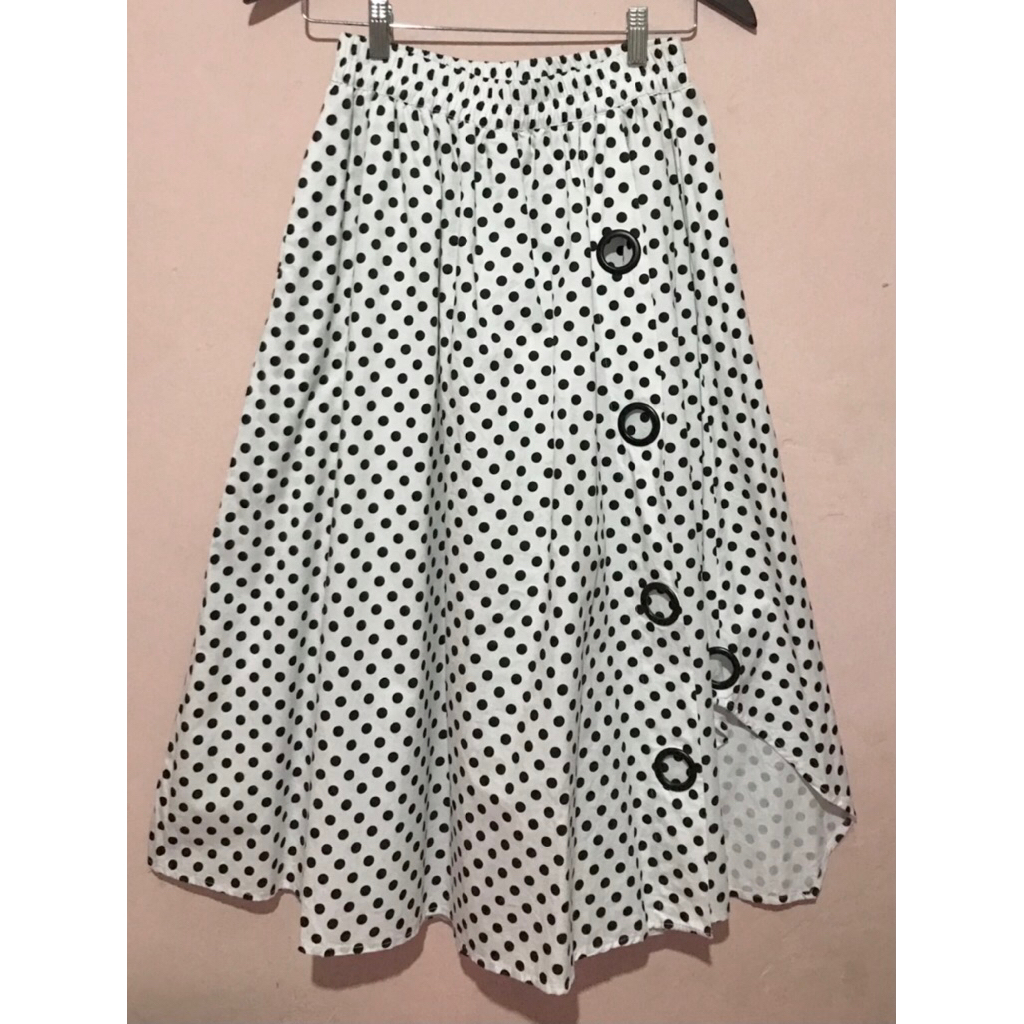 Rokcel White Polka