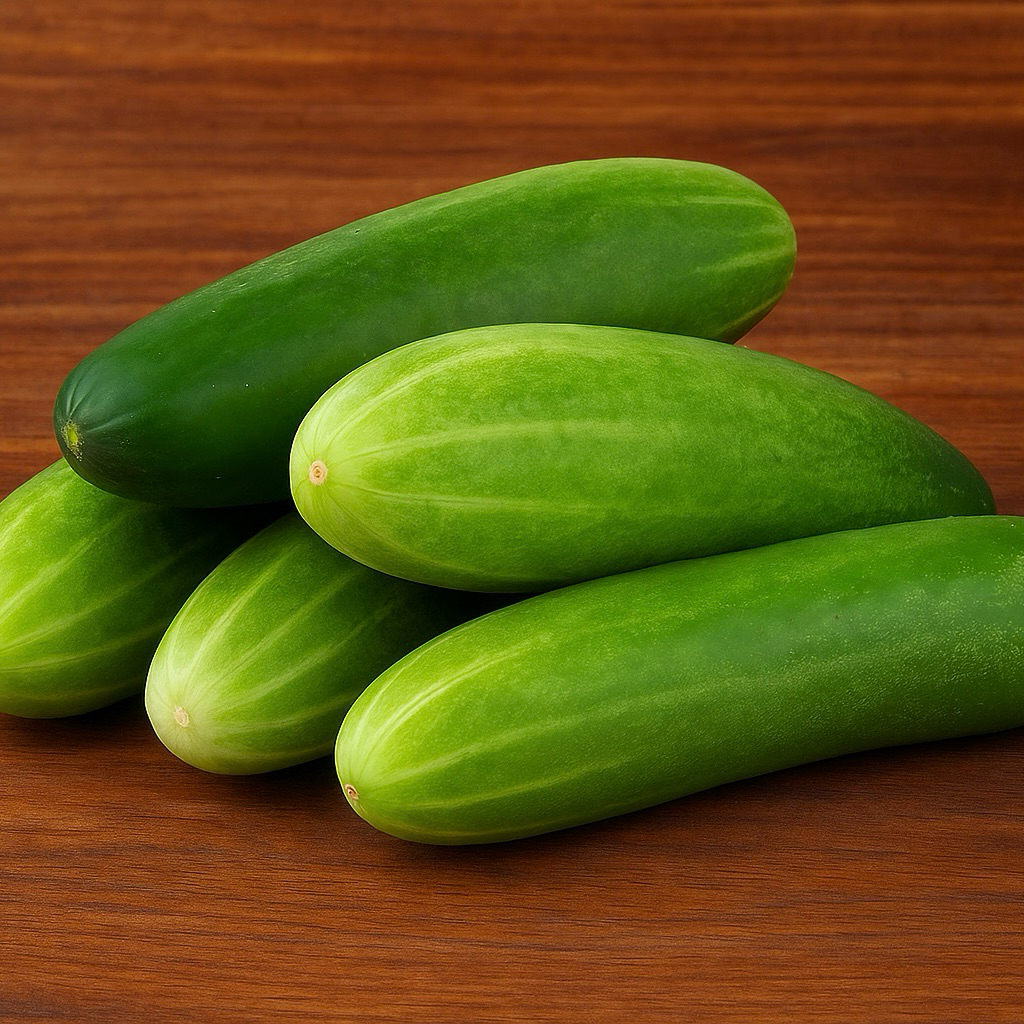 Replika buah / Sayuran timun jepang (1pcs) / dummy makanan / mainan anak / dekorasi meja makan