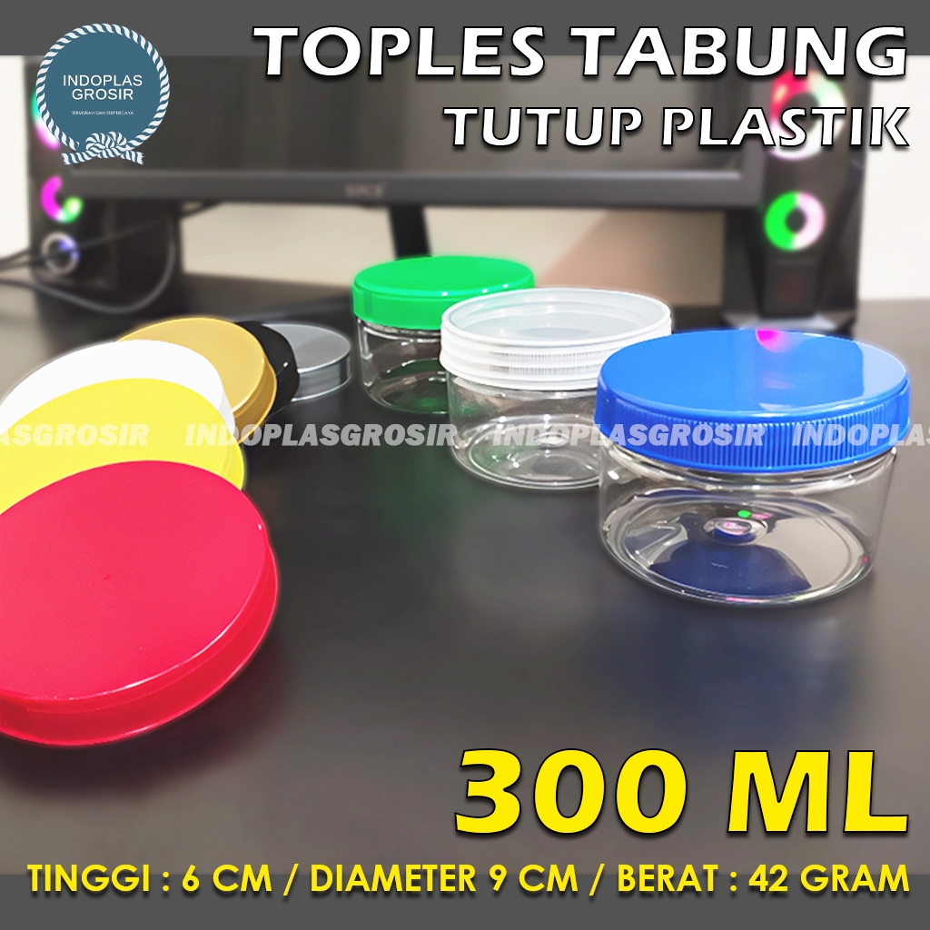 TOPLES TABUNG  300ML / TOPLES 300ML / TOPLES PLASTIK 300ML