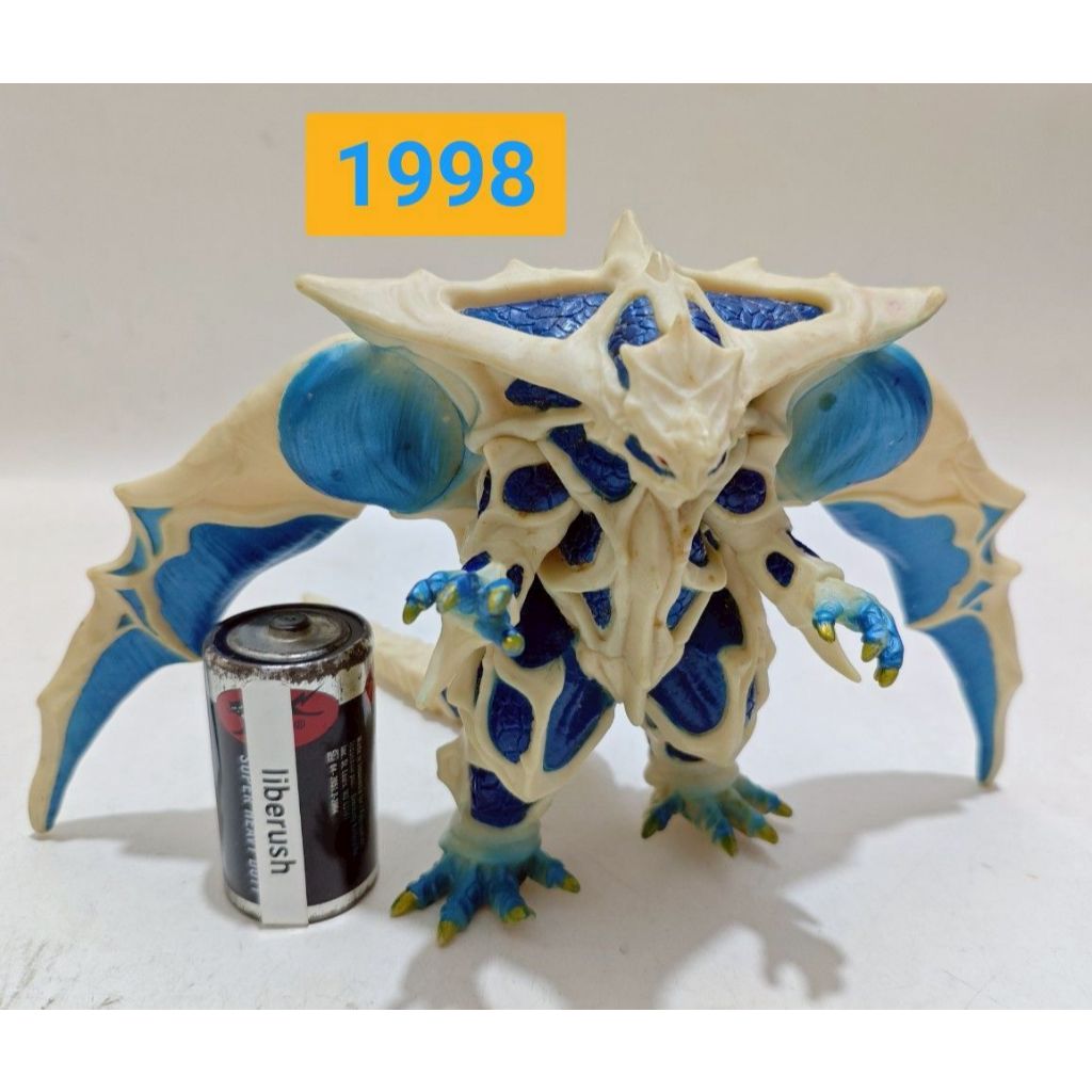 vintage 1st 1998 bandai ultra monster geranda ultraman dyna dx sofubi soft vinyl figure action tokus