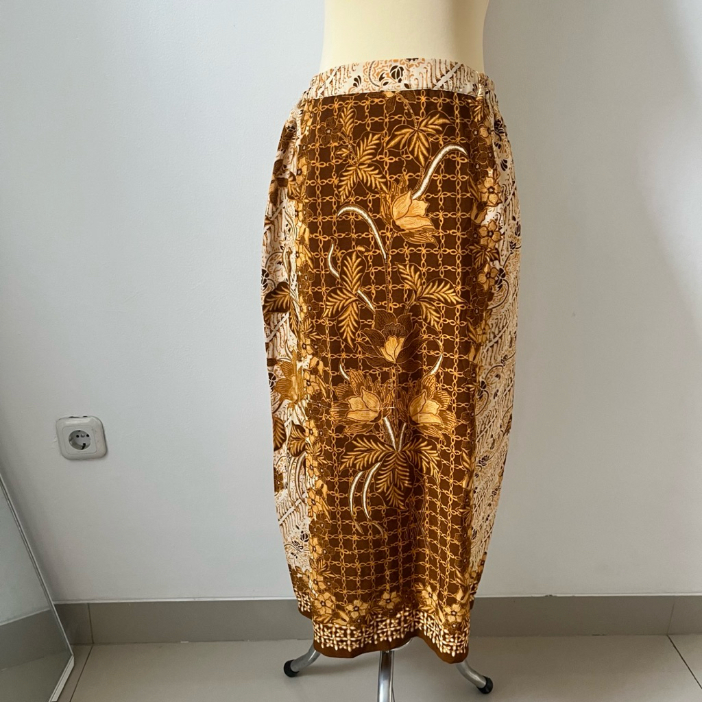 rok batik span xl