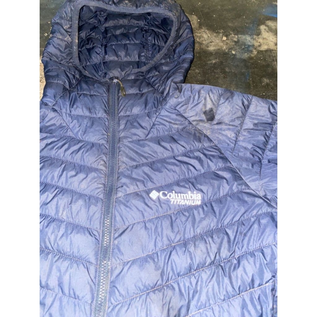 jaket puffer colombia