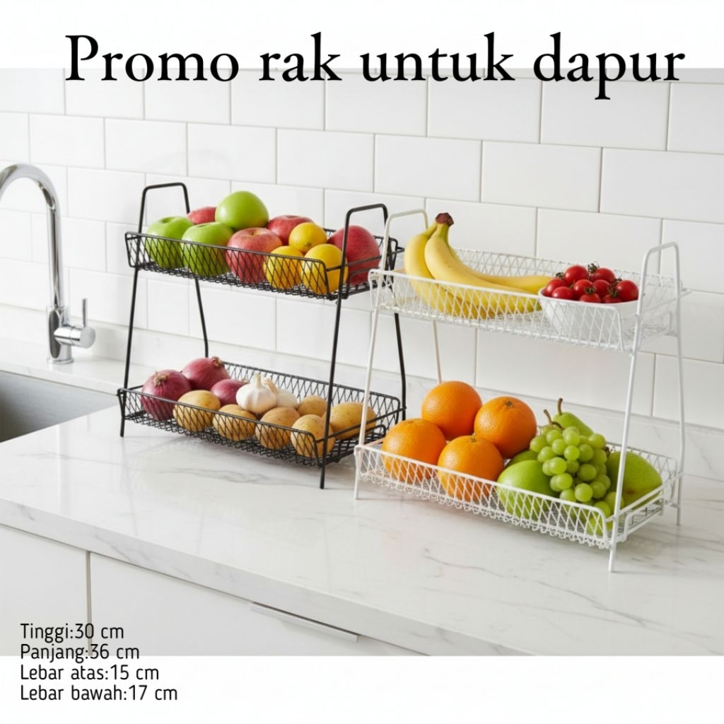 RAK BAWANG DAN BUMBU DAPUR