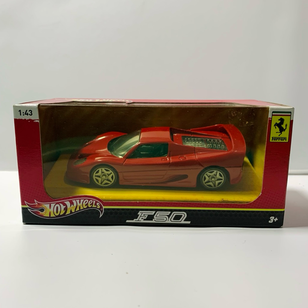 Hot Wheels Ferrari F50 Skala 1:43