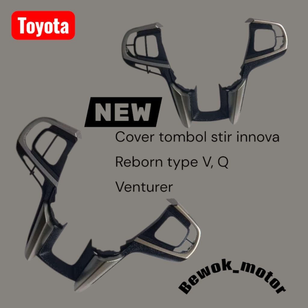Tombol Stir Cover tombol stir Innova Reborn type V,Q Venturer tombol kiri kanan Original