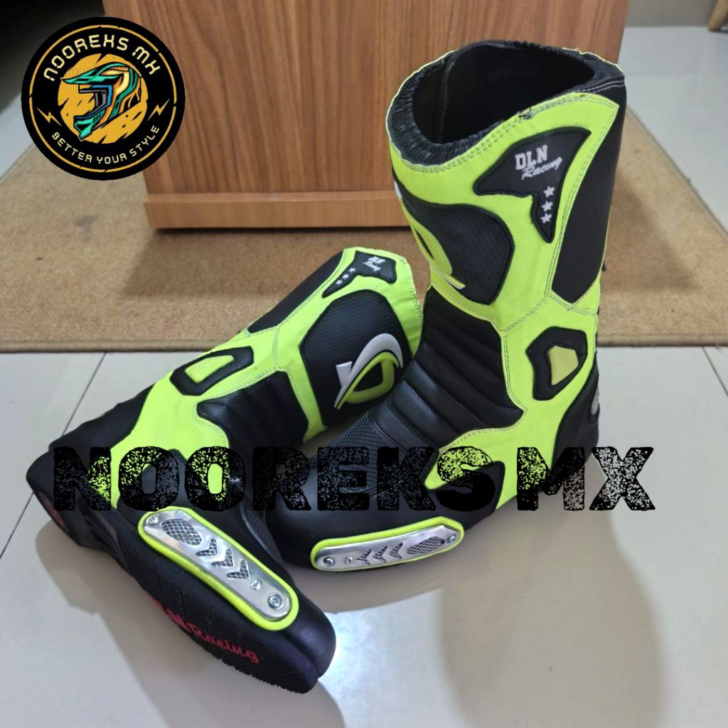 SEPATU TOURING SEPATU ROADRACE DLN BIKERS PRIA BISA COD