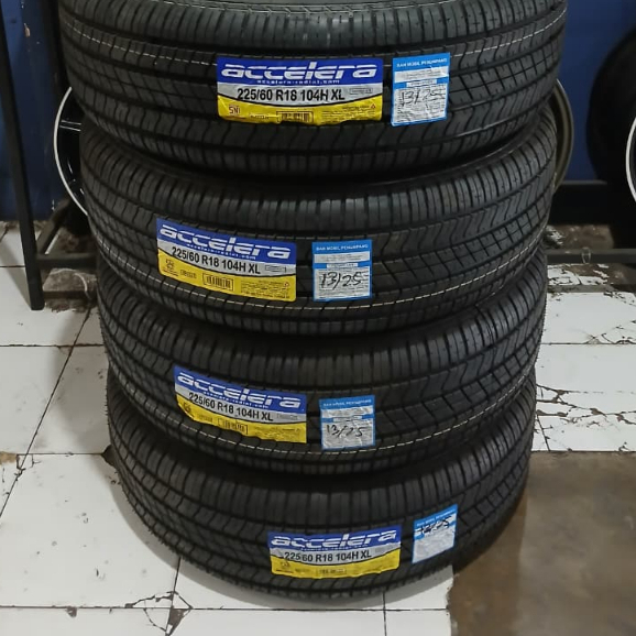 Ban Mobil 225 60 R18 Ban Tubles Ekonomis 225 60 r18 Accelera Omikron H/t