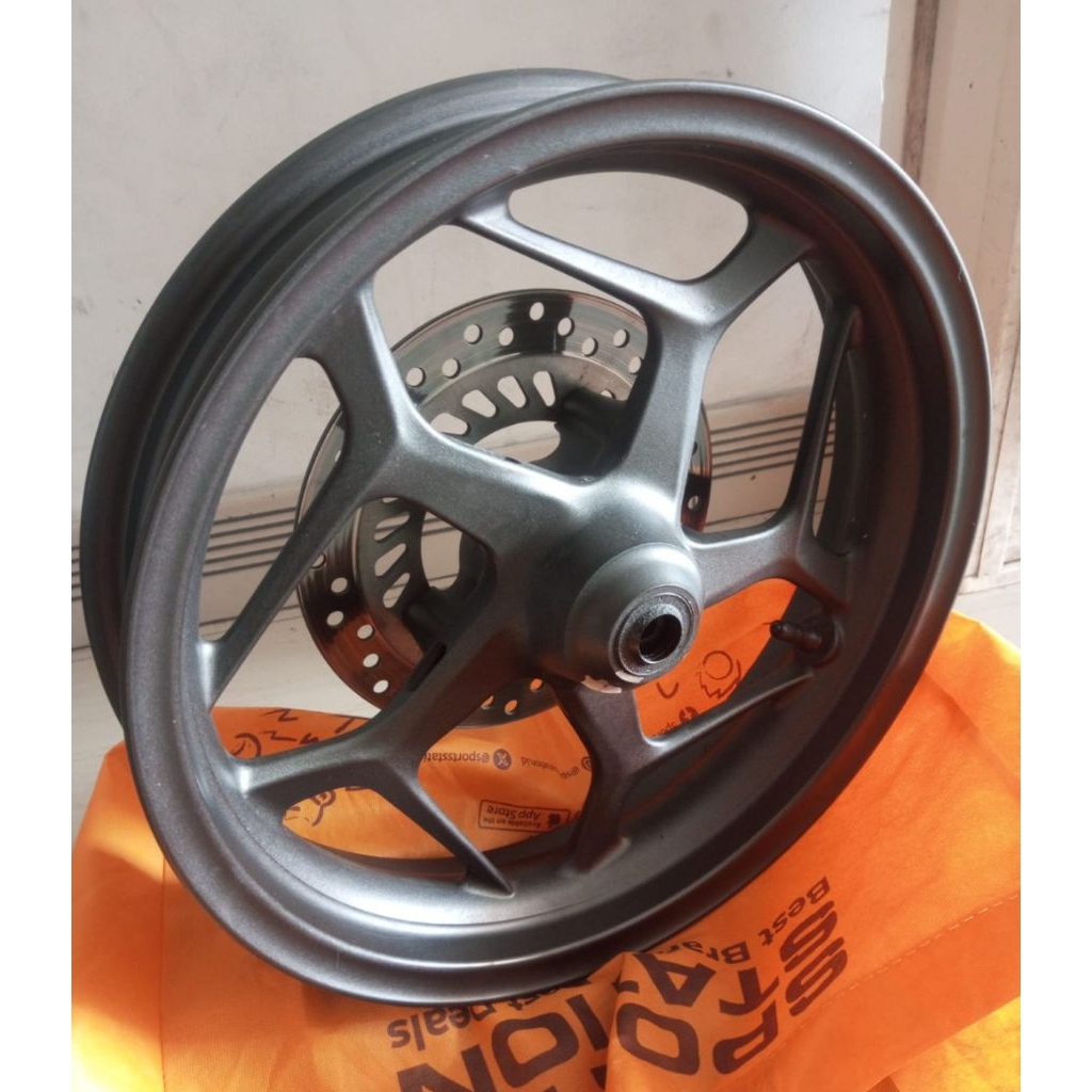 velg depan plus disk PCX 160