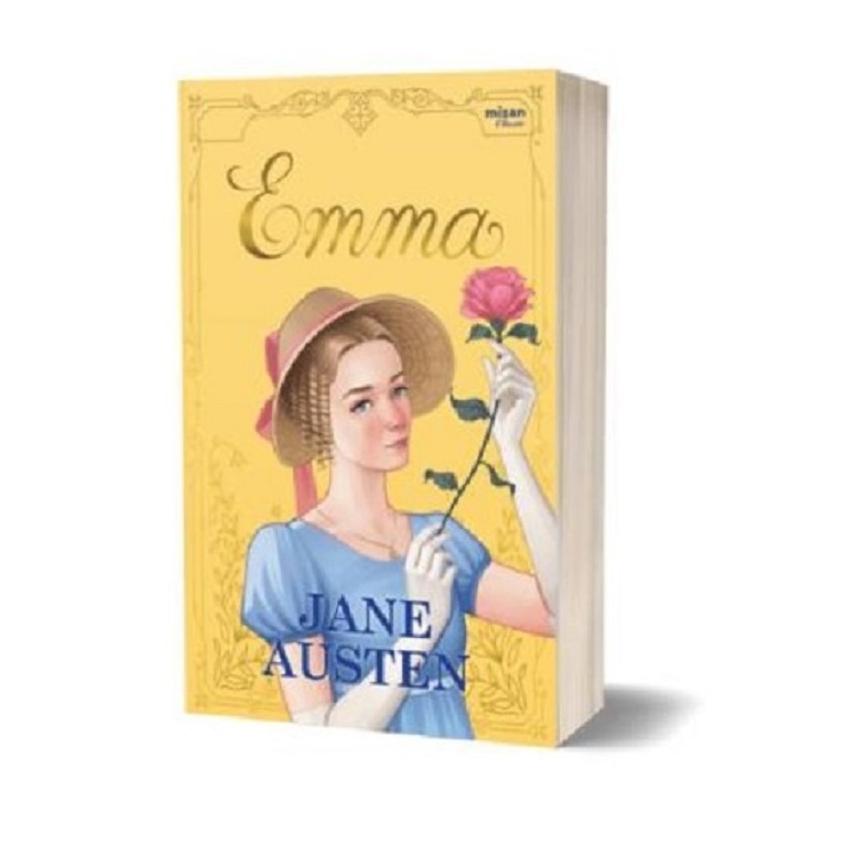 Novel Emma - Jane Austen - Republish 2025 - Klasik Bahasa Indonesia - Noura