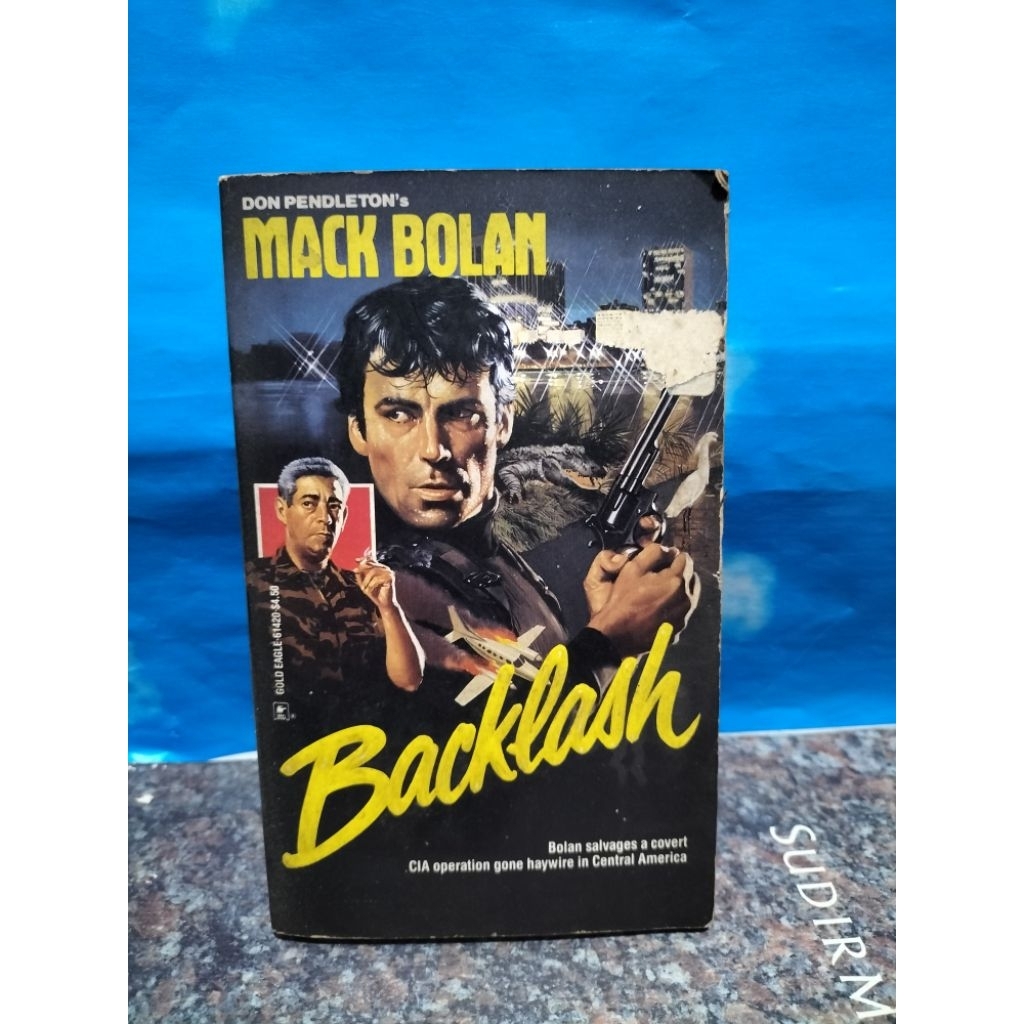 BUKU BEKAS BACKLASH BY MACK BOLAN