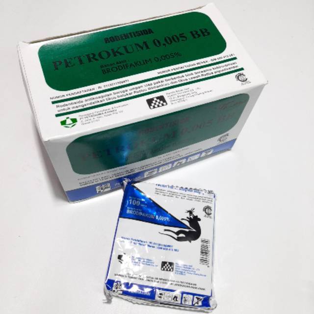 Petrokum Racun Tikus Ampuh  Tidak Berbau || Racun Tikus Original  Tanpa Bau