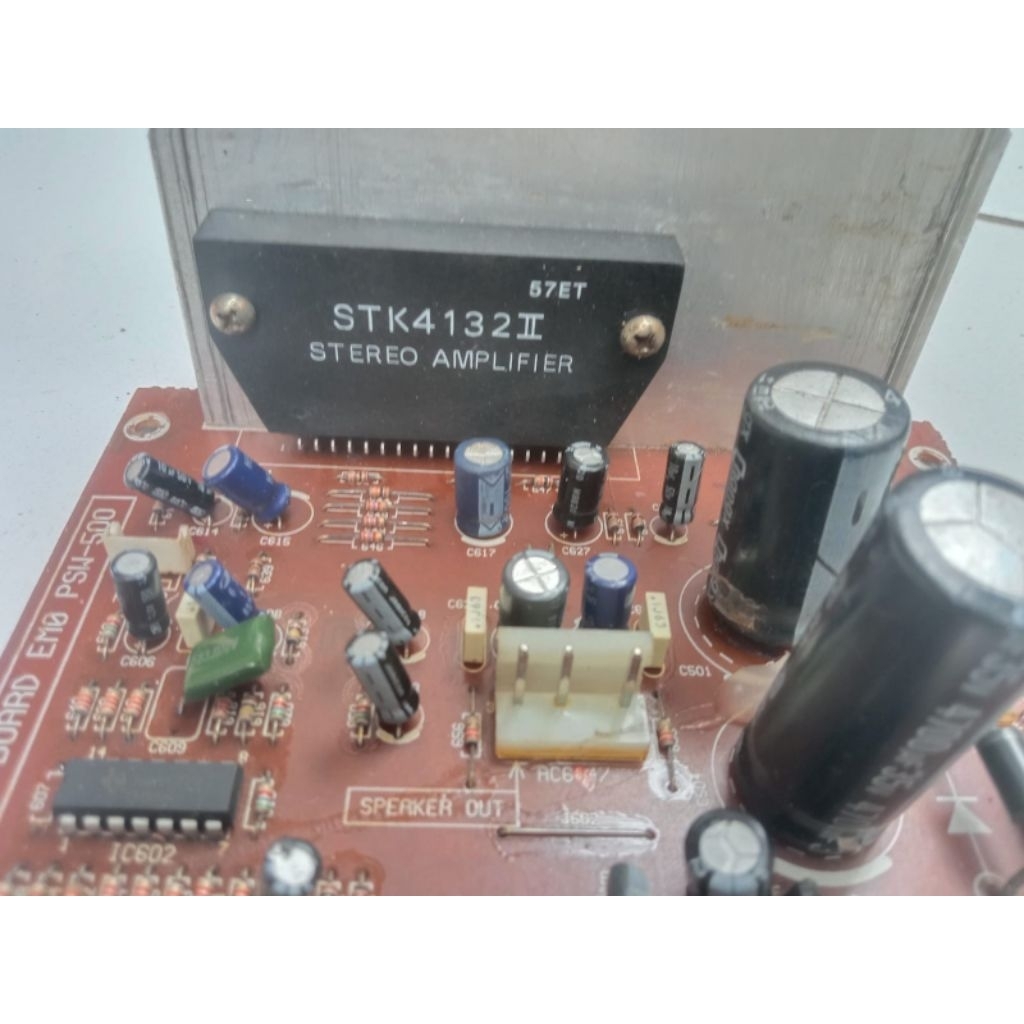 mesin subwoofer polytron psw 500 rebah