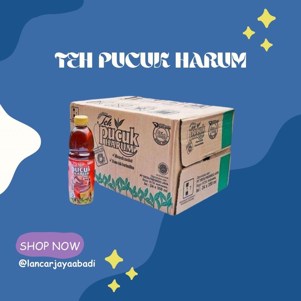 Teh pucuk 1dus 24pcs botol, exp lama, termurah,promo terbatas!