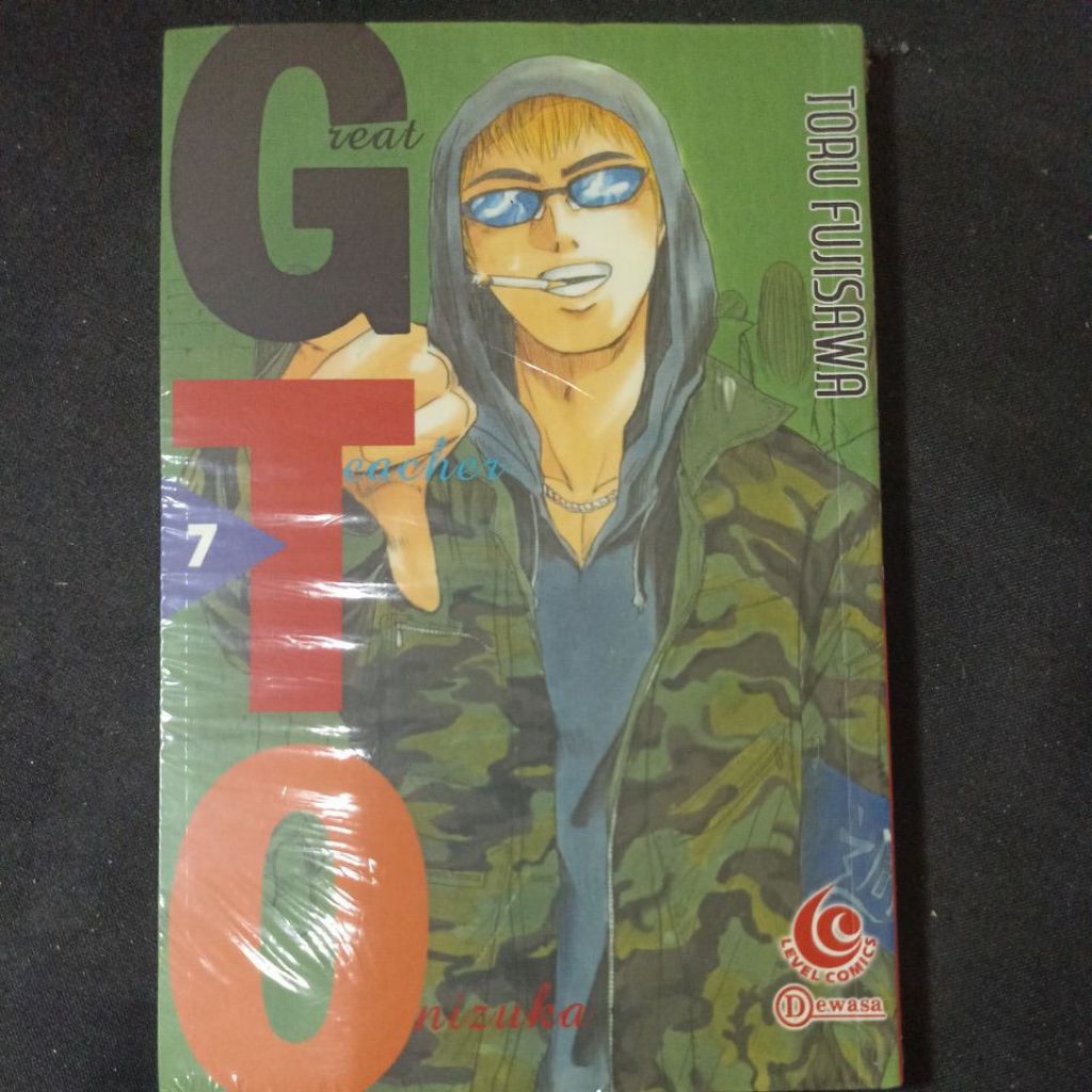 Komik GTO 7 (segel)
