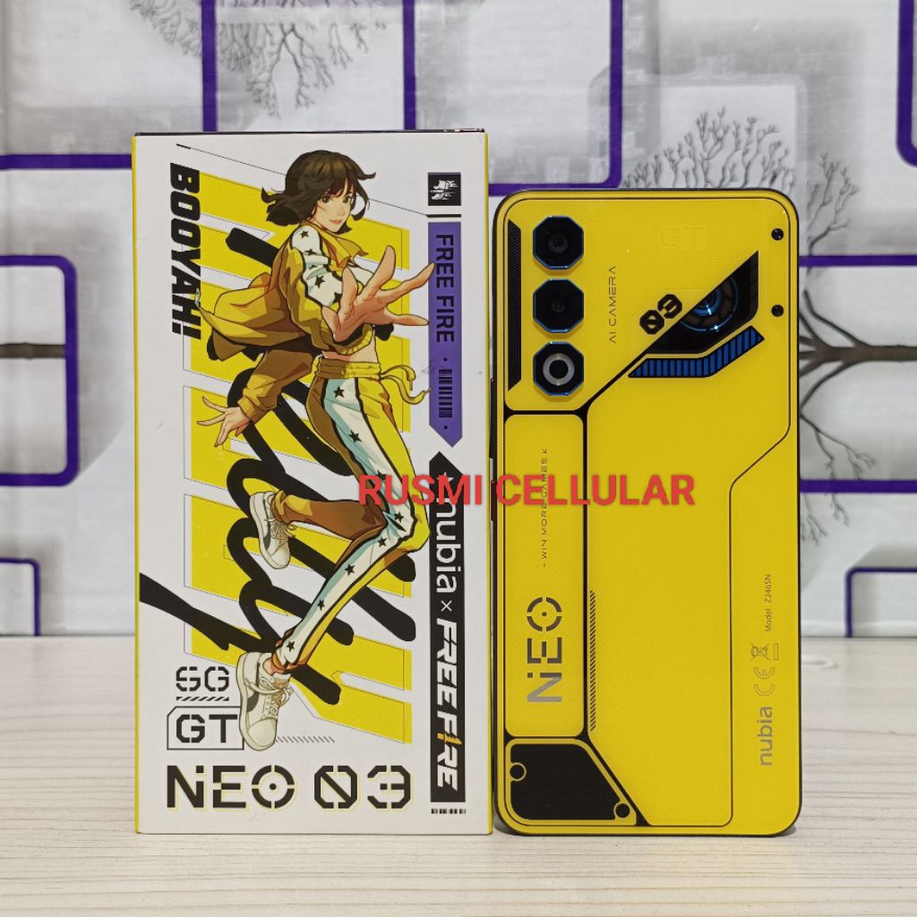 ZTE NUBIA NEO 3 GT 5G 8/256GB SECOND