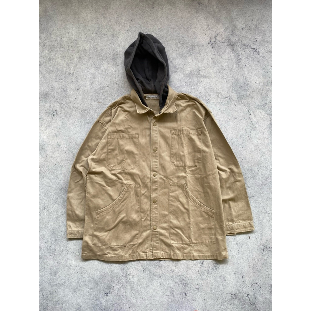 Denim Jacket Japanese style chore