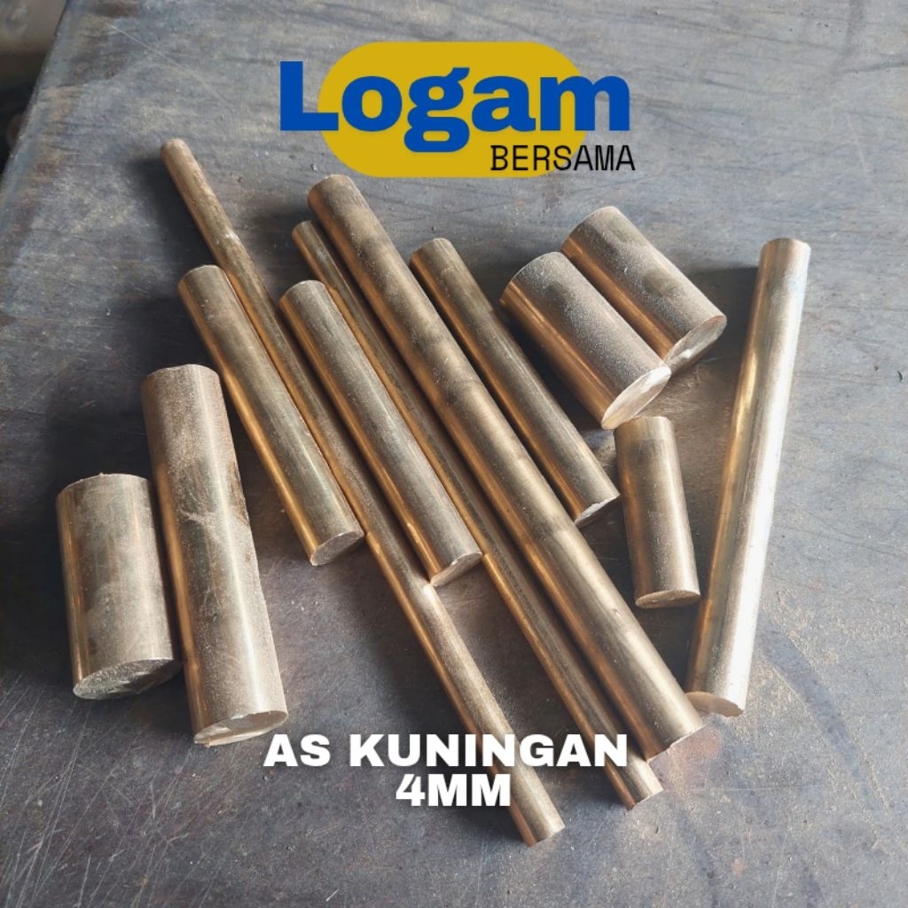 As Kuningan Diameter 4mm