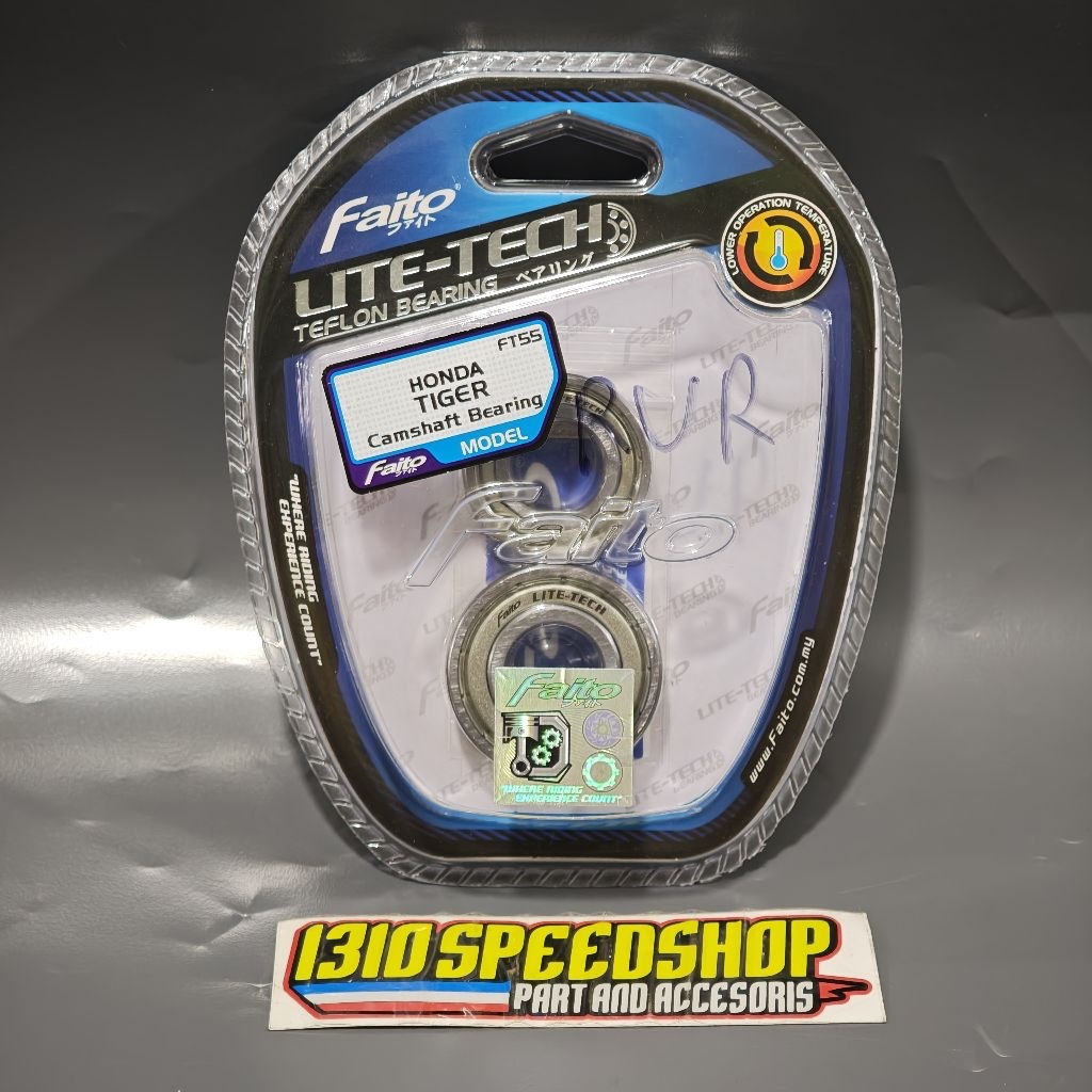 BEARING NOKEN AS FAITO LITE TECH TIGER MEGAPRO GL PRO TIGER REVO ORIGINAL FAITO