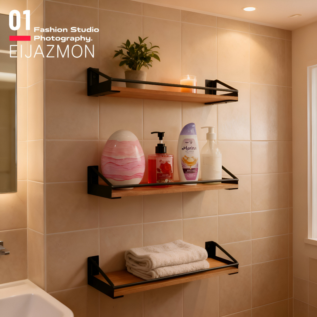 Dekorasi Ruang Tamu Unik -Rak Dinding Minimalis -Ambalan Dinding Aesthetic  -Pajangan Dinding Modern