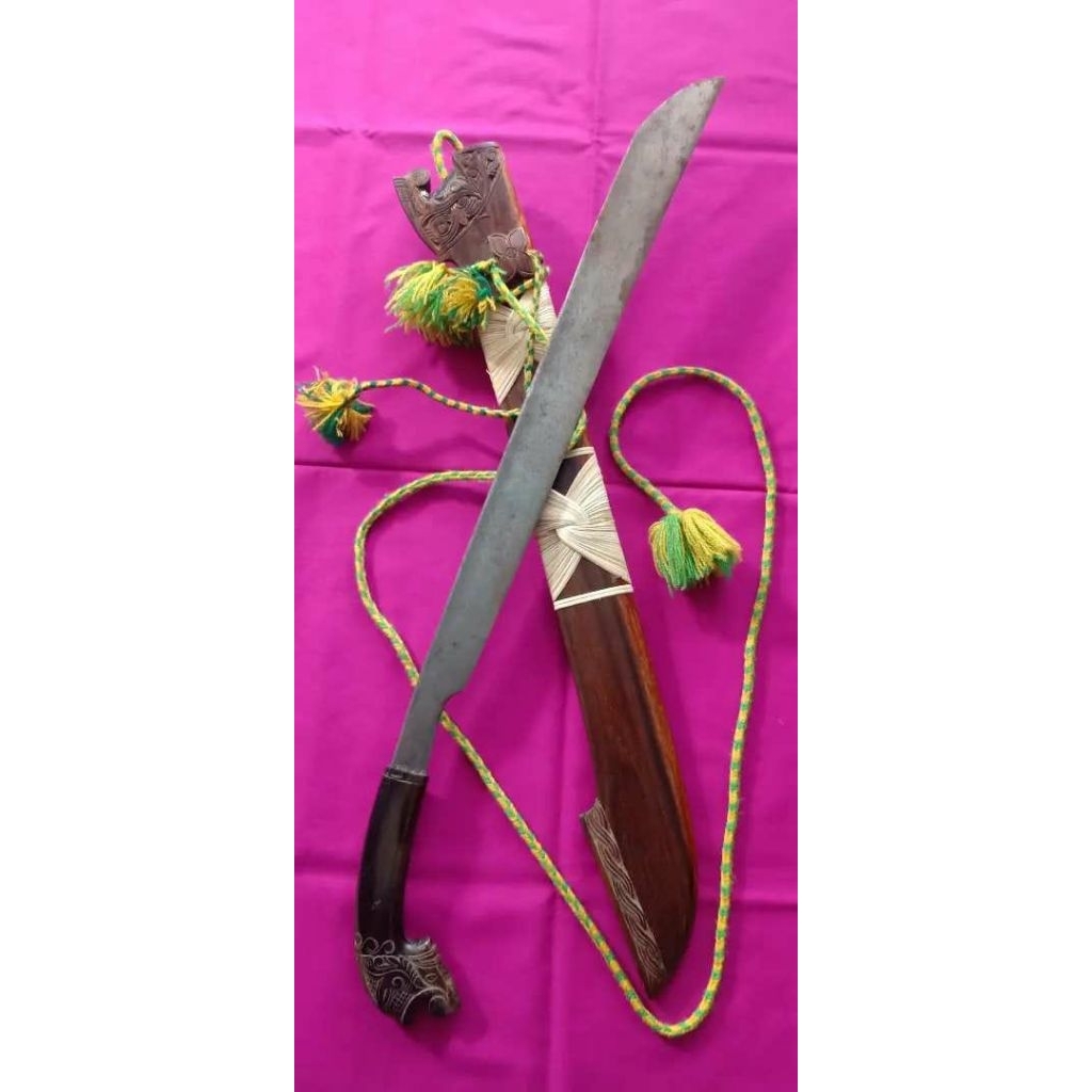 Pedang Kabaela Sumba Bima tebal dan Tajam pedang Jalong khas Sumbawa kaba