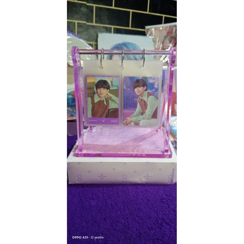 ‼️STANDING MPC BINDER AKRILIK || BACA DESKRIPSI DULU‼️