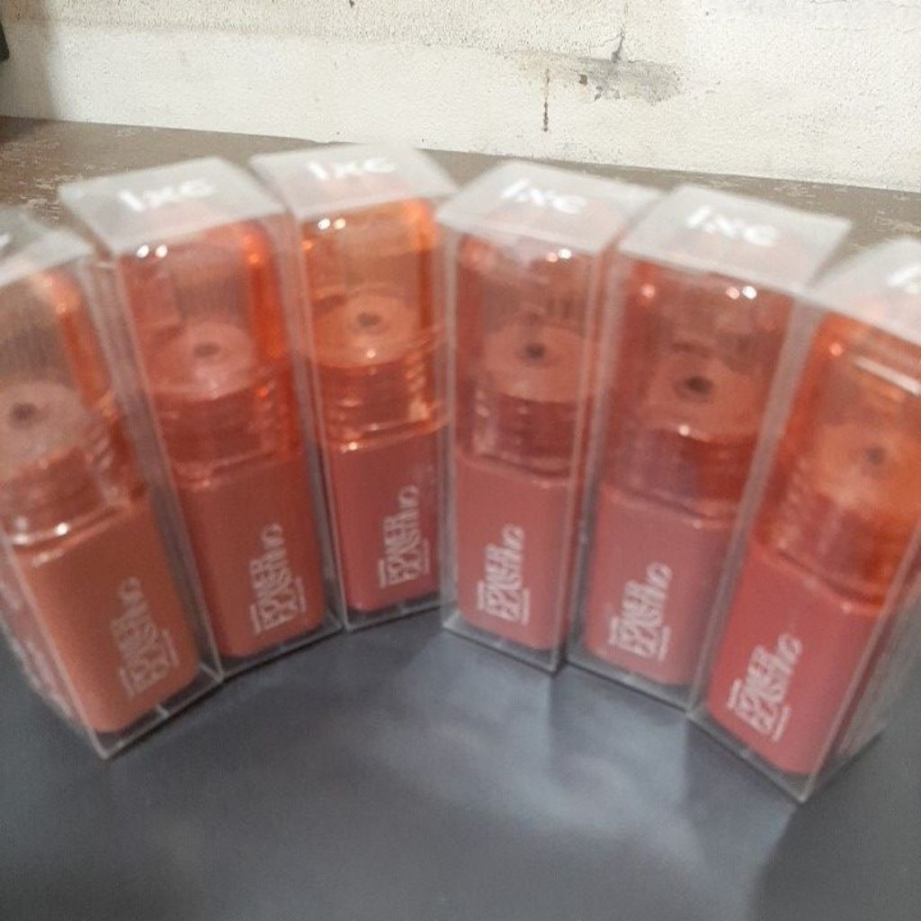 LUXCRIME POWER GLASTING TINTED LIP OIL, lipstik luxcrime