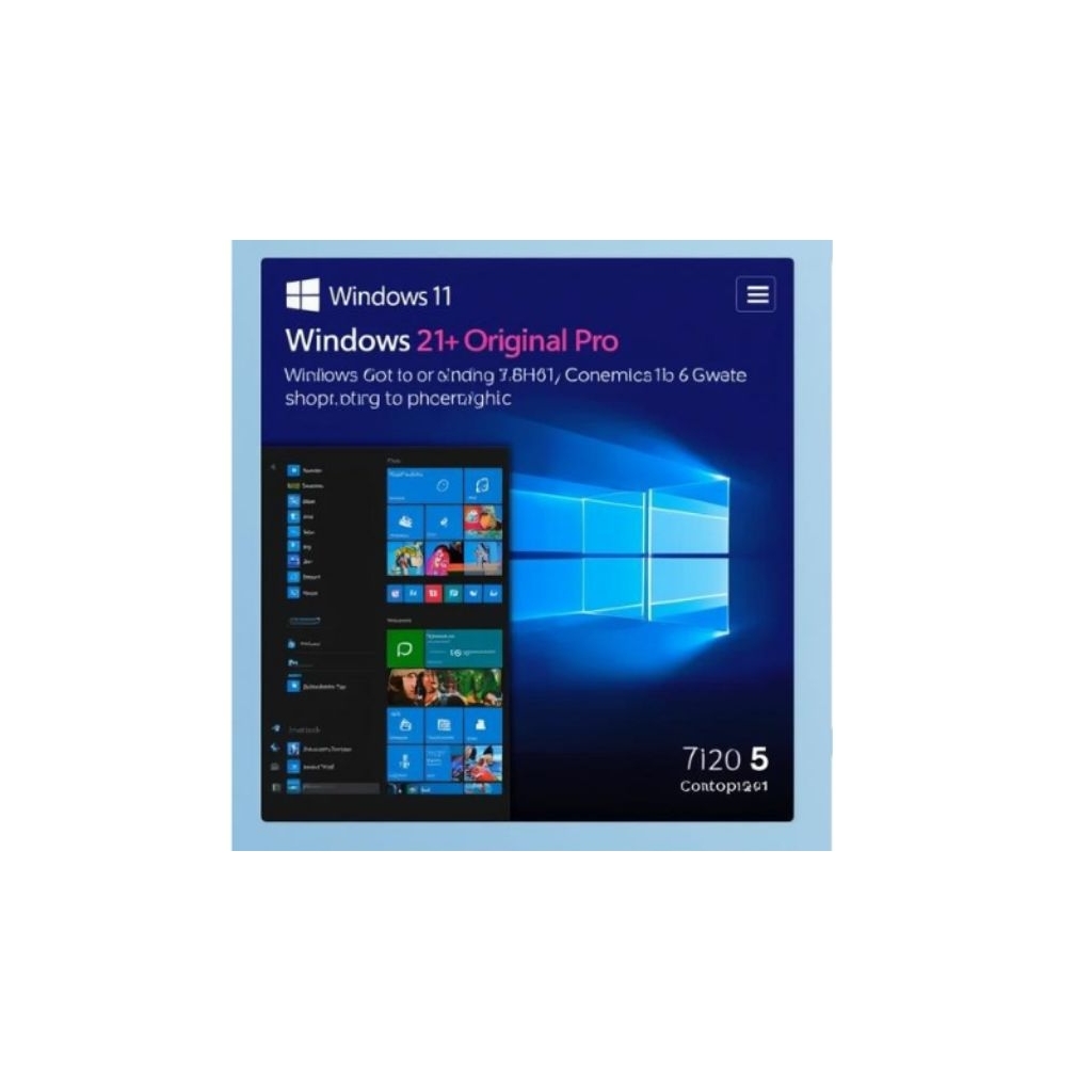 WINDOWS 11 PRO RETAIL ORIGINAL