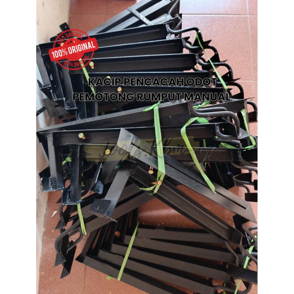 KUPILIHKAN (SATU SET) ALAT PENCACAH RUMPUT MANUAL GARANSI 100% / PEMOTONG RUMPUT/KACIP MANUAL/PENCAC