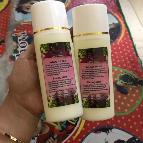 ORIGINAL LOTION D0STING ANGGUR AGR 004001 / HB WHITENING ANGGUR / HB WHITENING D0STING ASLI PABRIK