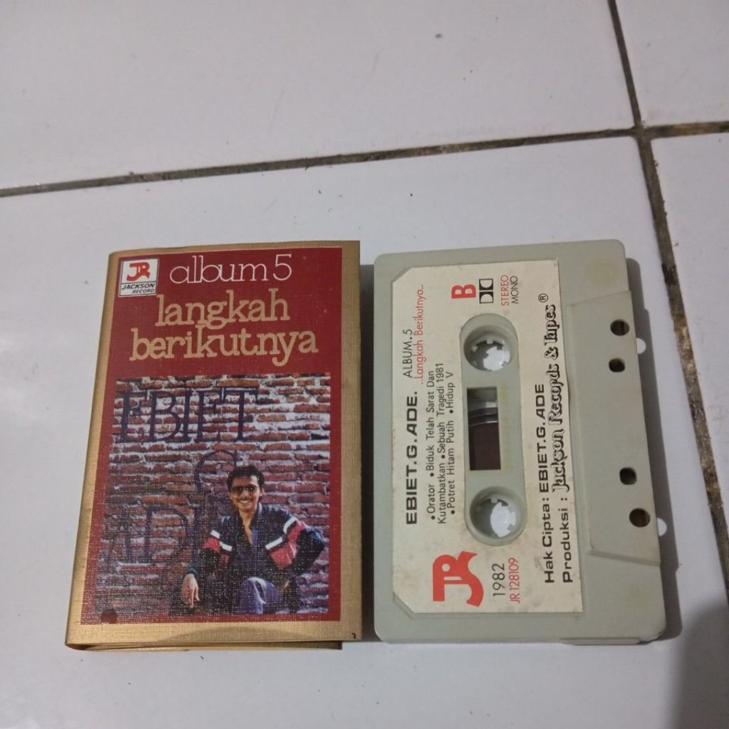 kaset pita Ebiet g ade langkah berikutnya