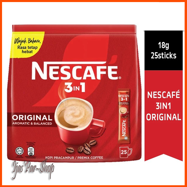 Nescafe 3 In 1 Malaysia