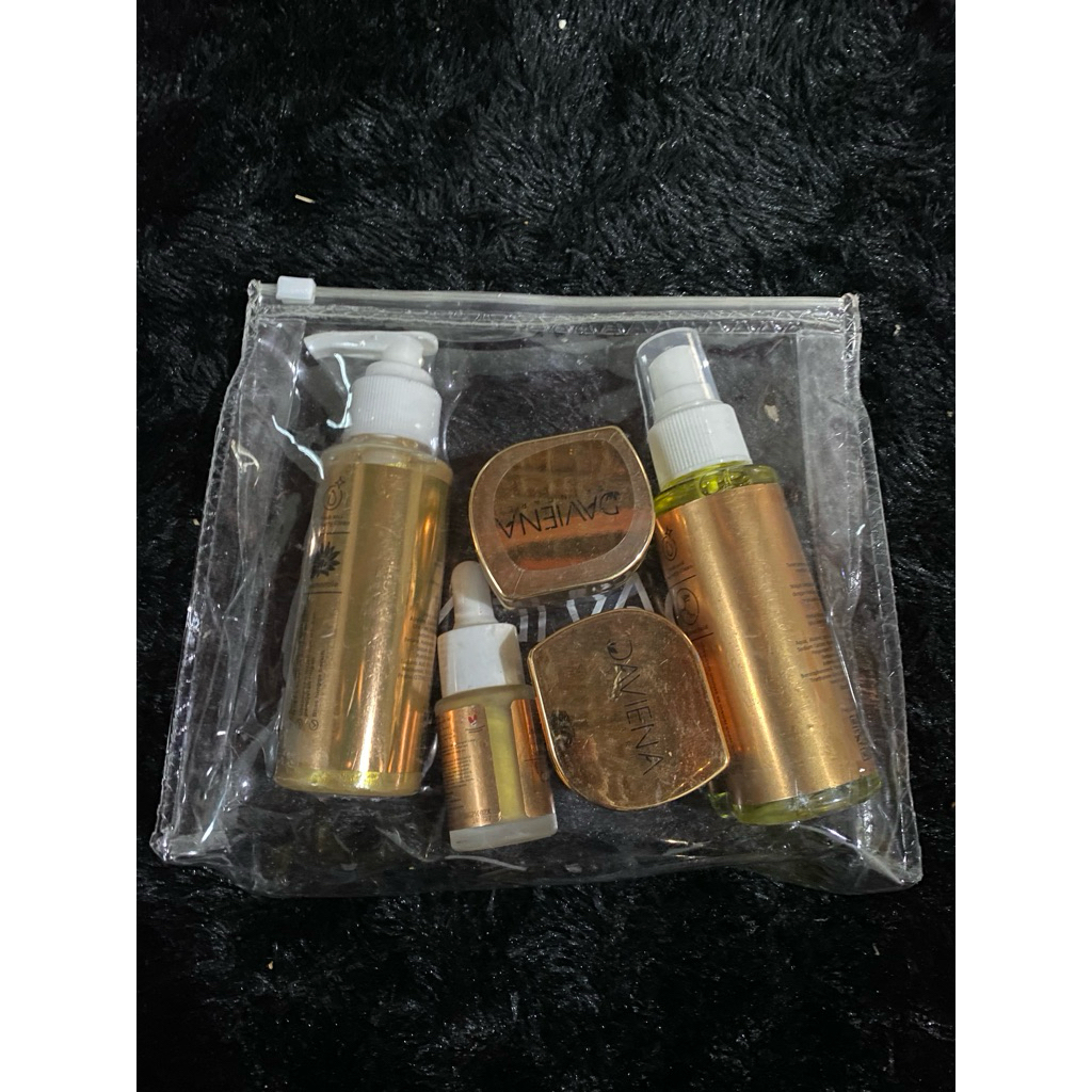 DAVIENA SKINCARE GOLD SERIES