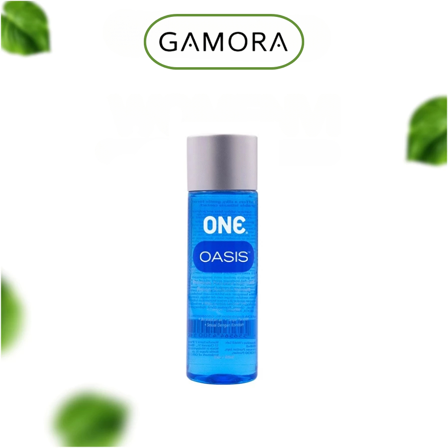 Pelumas ONE®️ Lubricant Oasis 60 mL Pelumas Gel Seks Pria & Wanita Lubricant Water Based Sex Lube
