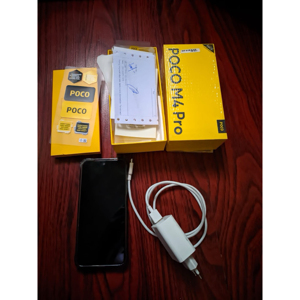 POCO M4 PRO 8+8/256GB FULLSET SECOND