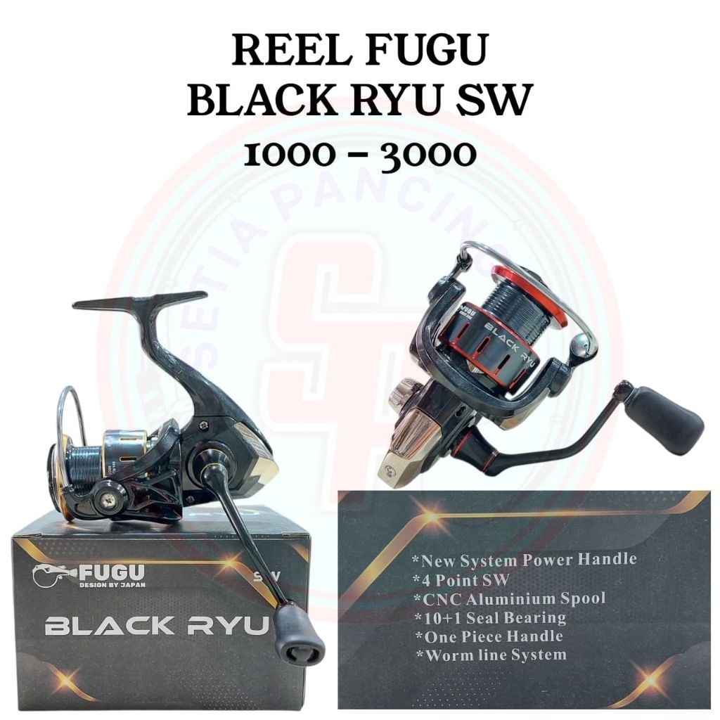 REEL FUGU BLACK RYU 2000SW