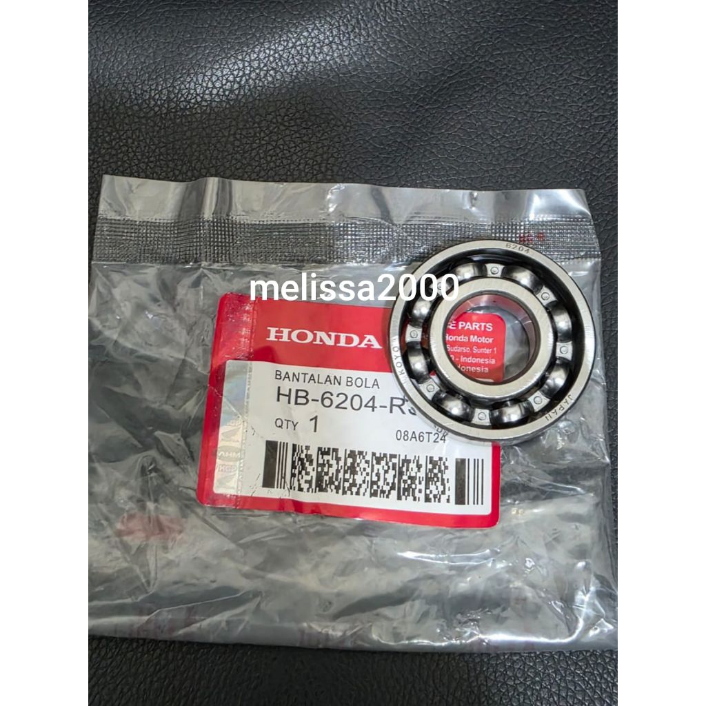 Bearing laher Pully 6204CM Vario 150 LED Old Vario 150 New PCX 150 Lokal ADV 150 PCX 150 CBU  ORI