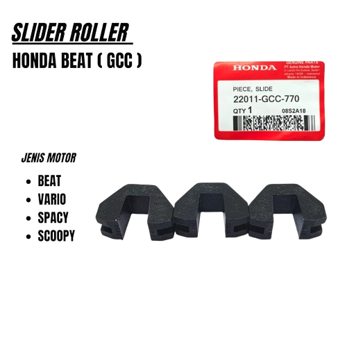 SLIDER PIECE SET SLIDE BEAT GCC KVY BERKUALITAS ORIGINAL