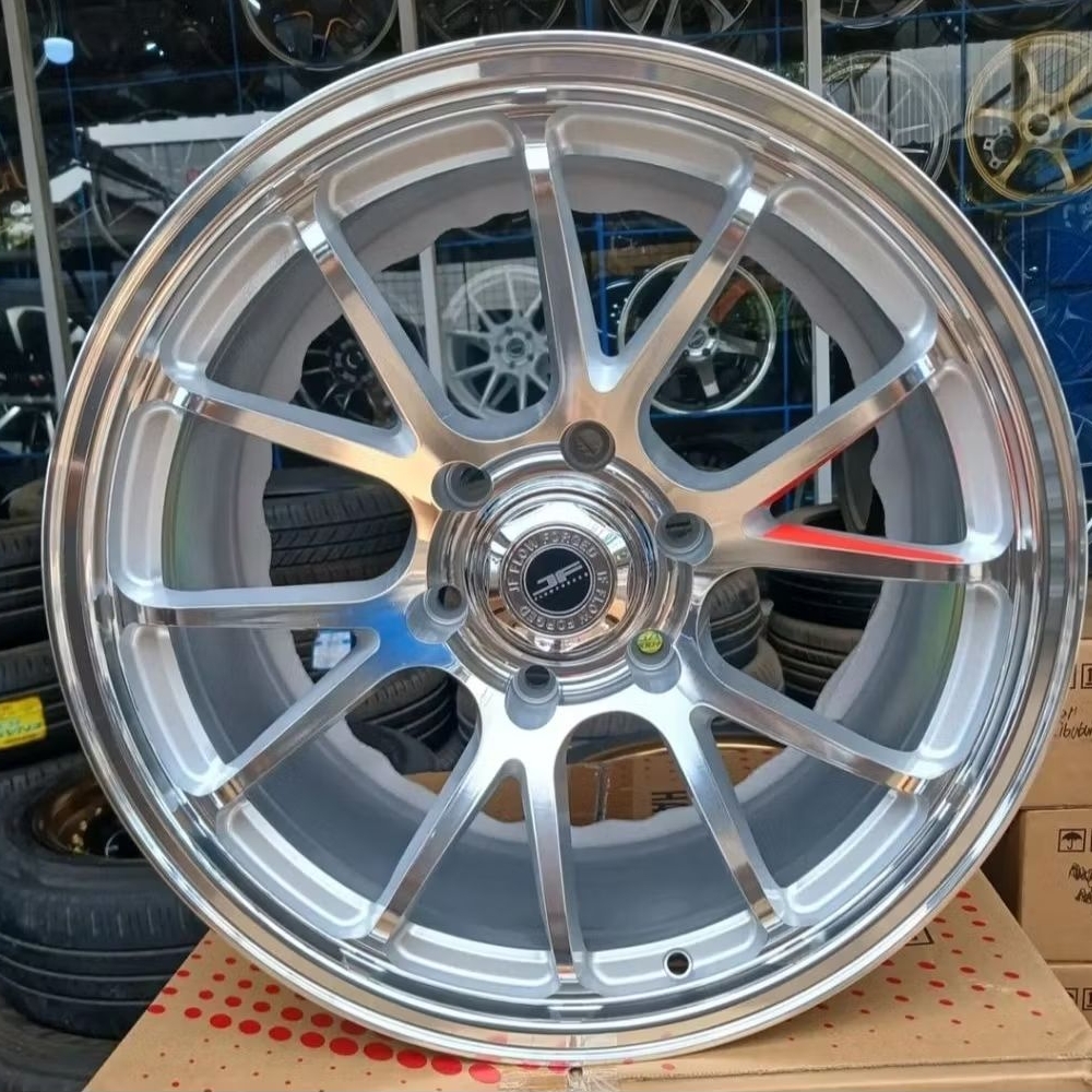velg mobil ring 18 JF LUXURY NF FLOW FORMING R18 velg racing mobil Fortuner Pajero Strada Triton Hil