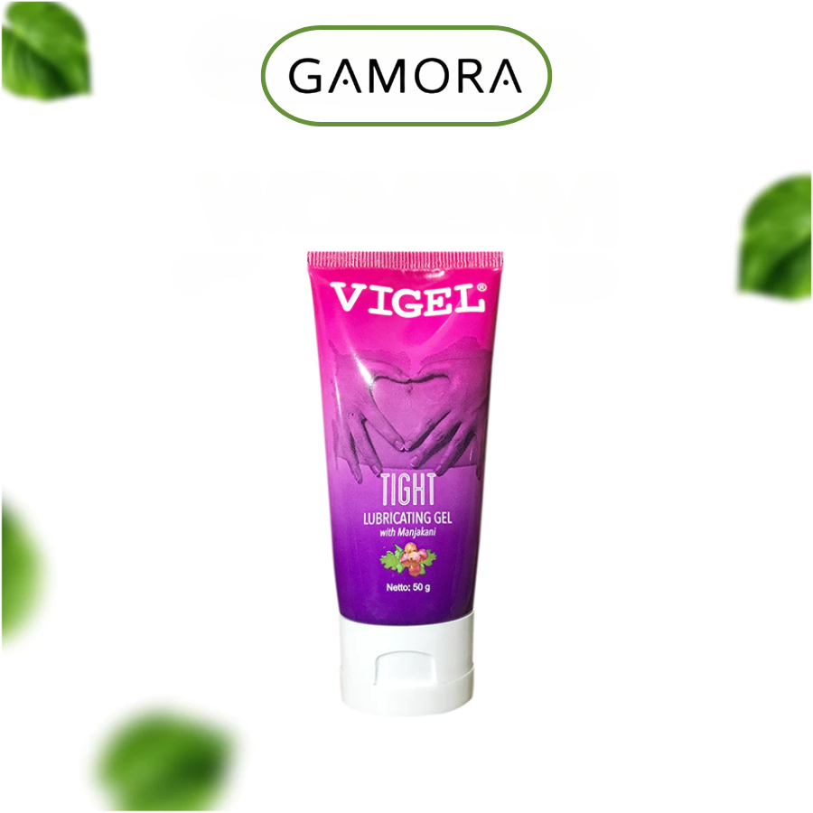 Vigel Tight with Manjakani - Lubricant Pelumas Gel Seks Pria & Wanita  50 gr
