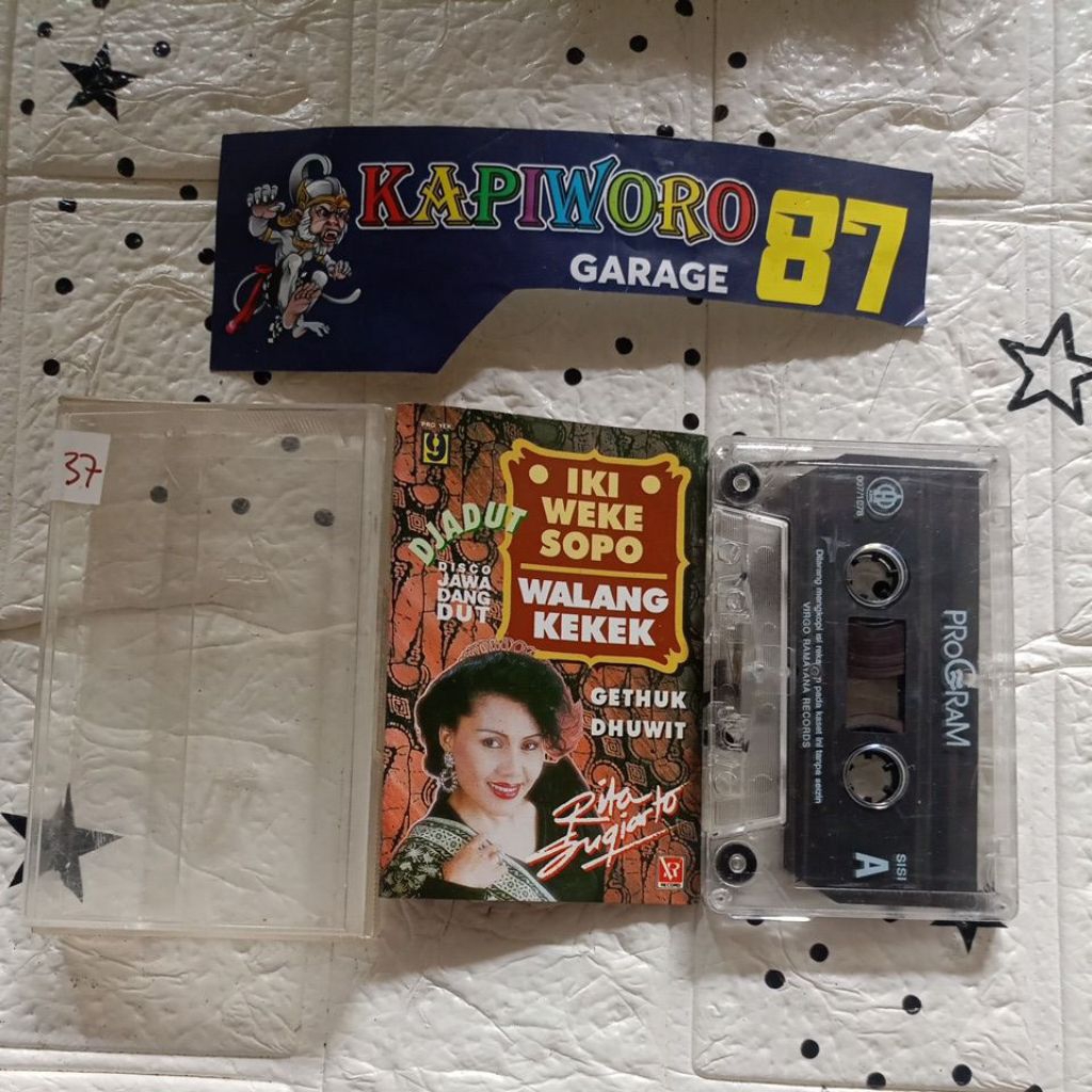 KASET PITA,,,RITA SUGIARTO IKI WEKE SOPO.WAOANG KEKEK