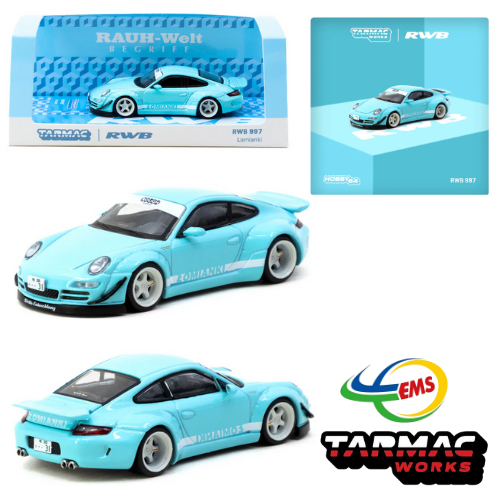 T64-057-LO - Tarmac Works 1/64 Porsche RWB 997 Lomianki