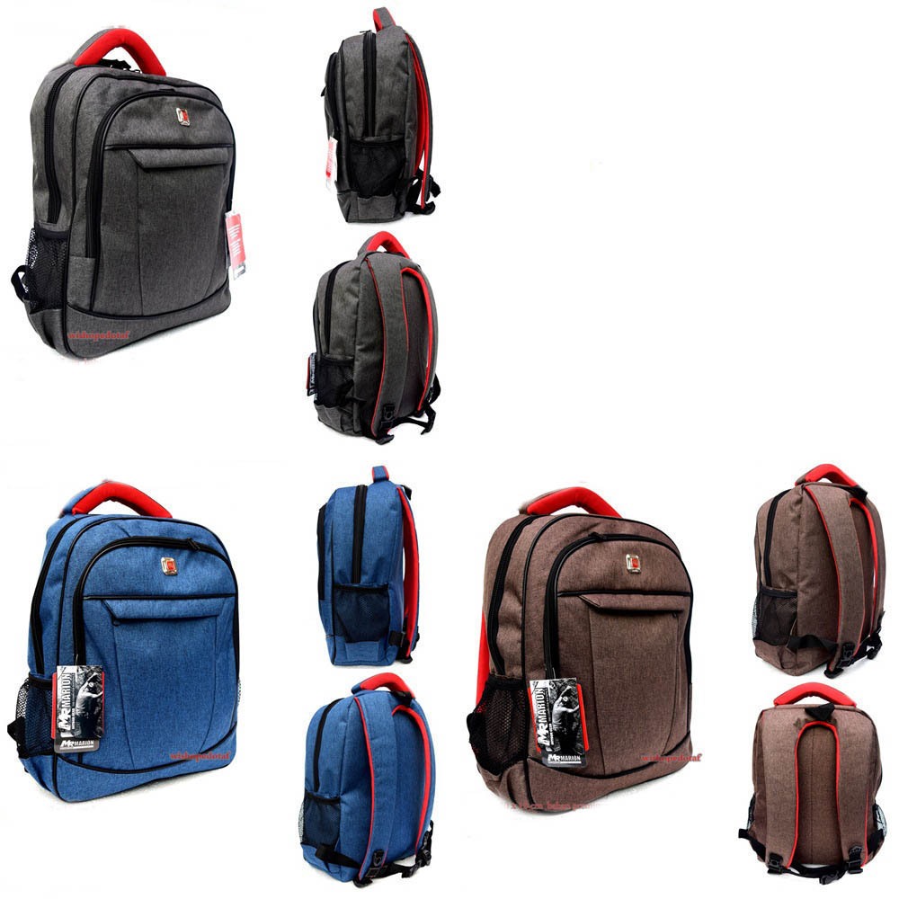 grosir tas laptop ransel impor marion M