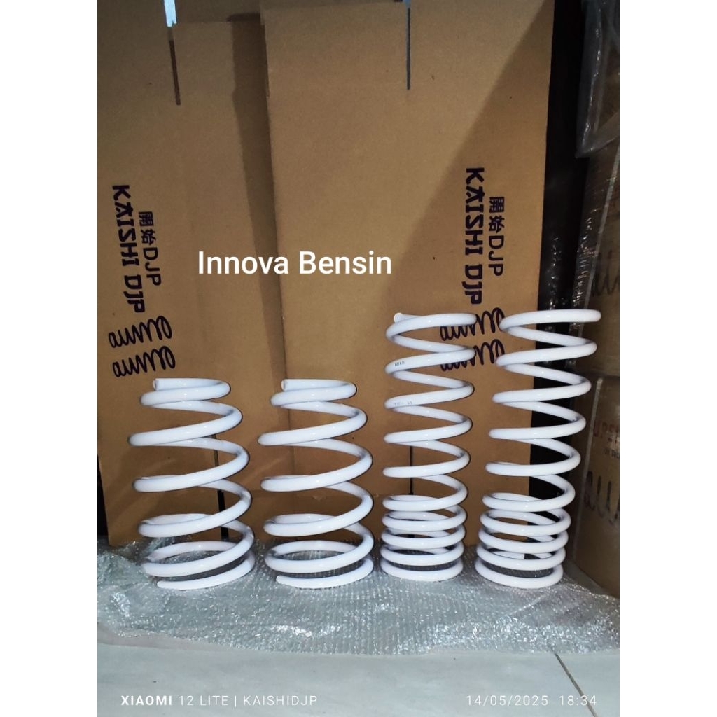 lowering Kit innova bensin