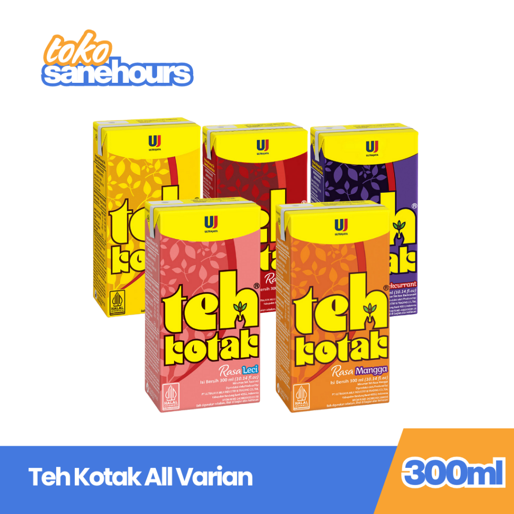 Teh Kotak All Varian 300 ml