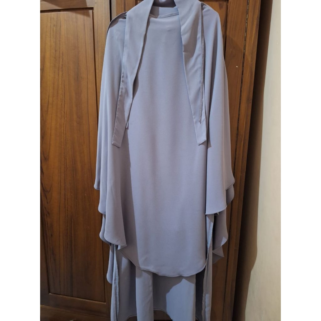 Preloved aljenna rana dress abaya dan umaira FK