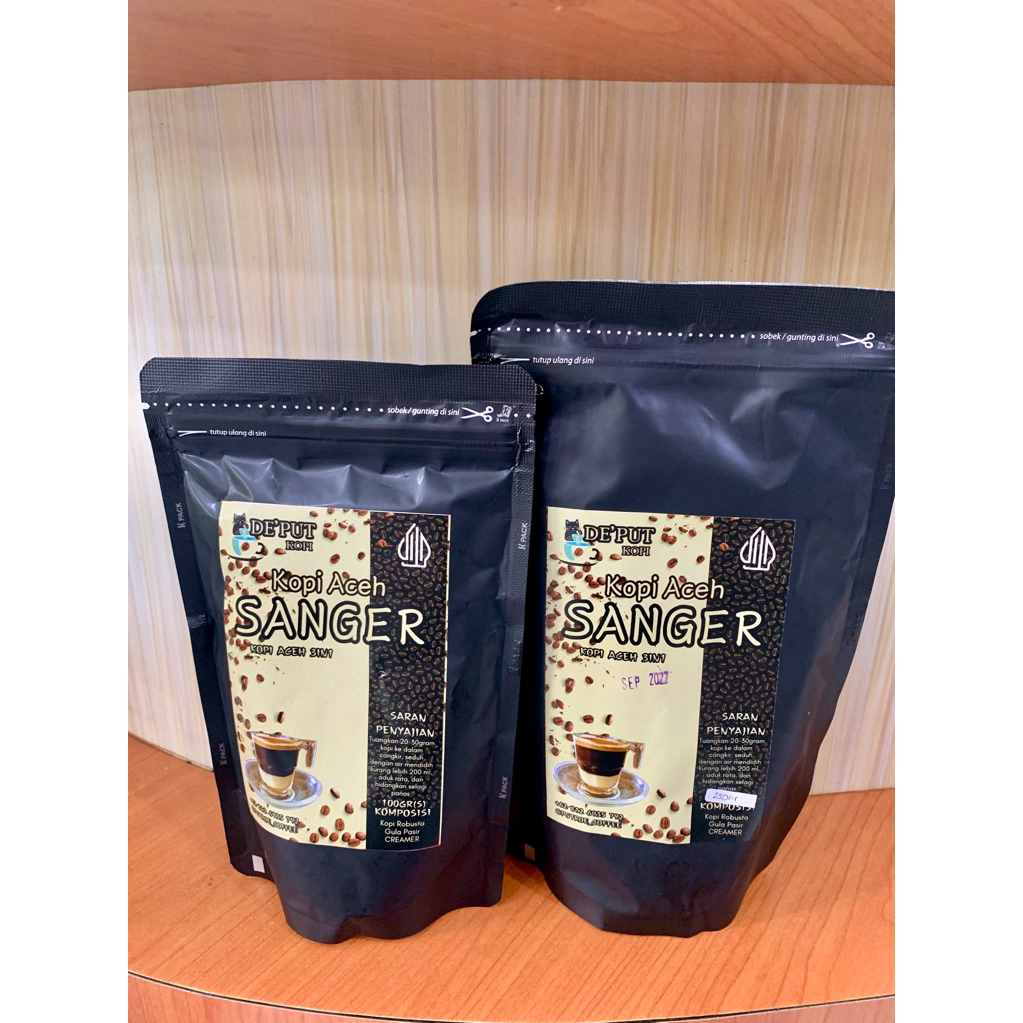 kopi SANGER creamer
